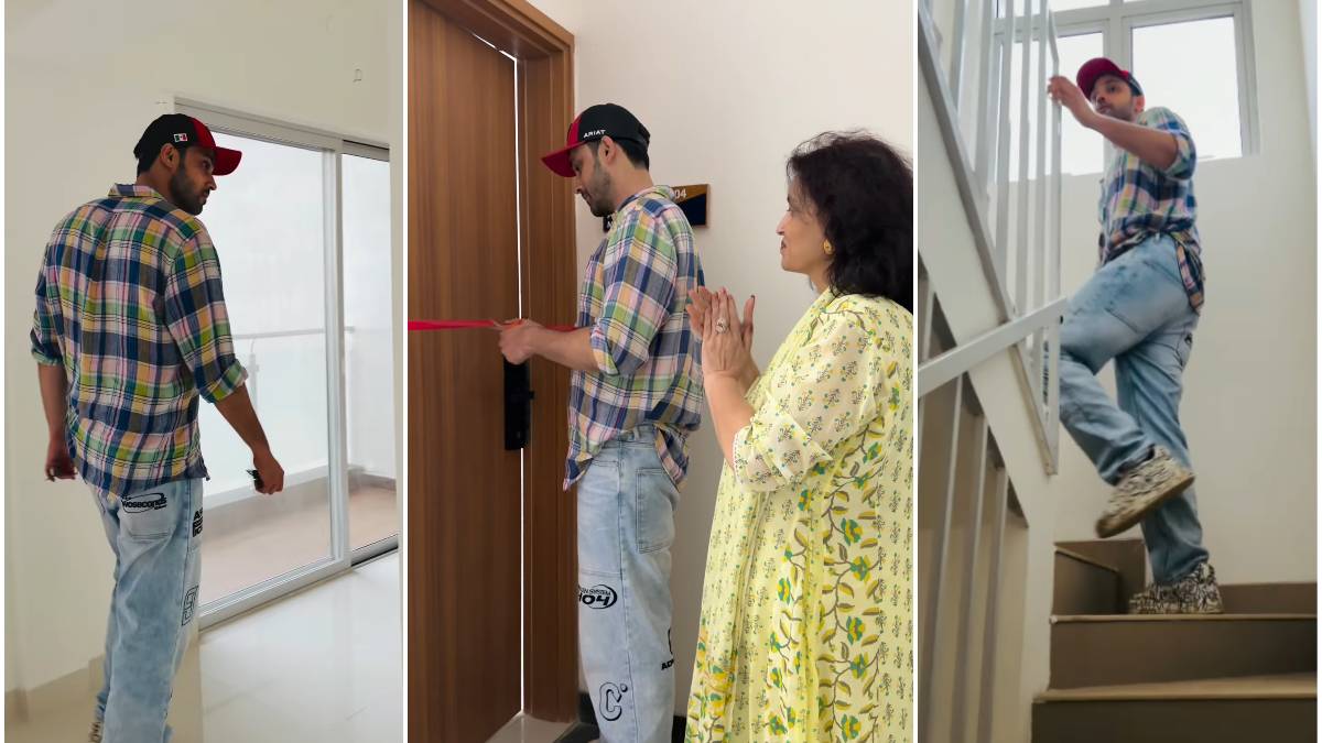 पार्थ समथान का पूरा हुआ सपना, पुणे में खरीदा ड्रीम होम, दिखाई खूबसूरत ड्यूप्लेक्स की झलक