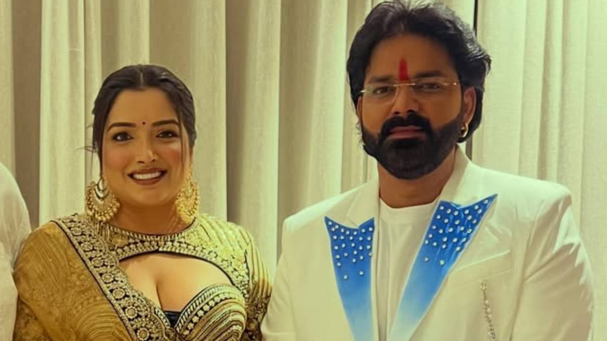 'हम और आप शादी कर लेते हैं', आम्रपाली दुबे ने पवन सिंह को मजाक-मजाक में किया प्रपोज, बोलीं- साथ बच्चे पालते हैं