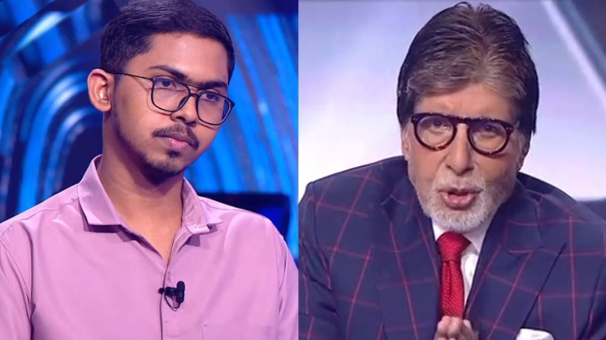 KBC 18 में IIT बॉम्बे के टॉपर योगेश साहू ने जीते 50 लाख, 1 करोड़ के सवाल पर छोड़ा गेम, कहां हो गई गलती?