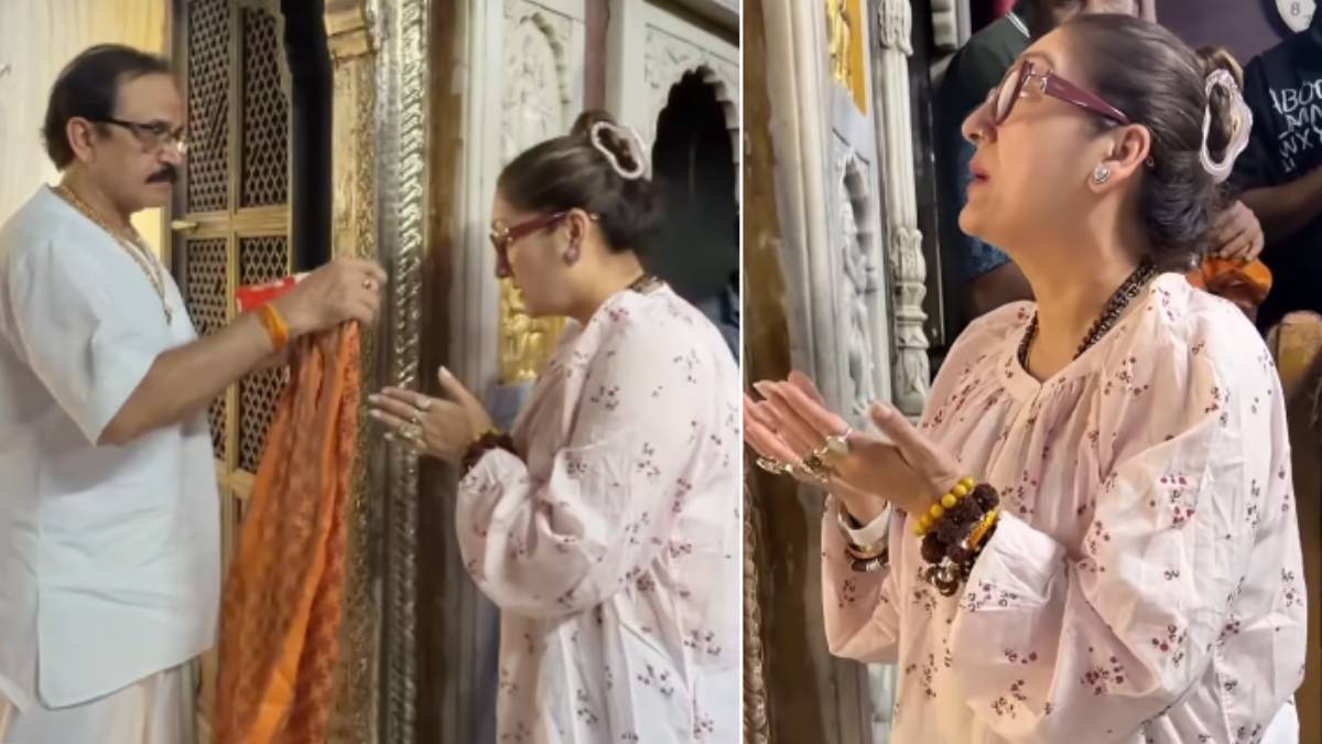 गोविंदा संग कलेश के बीच खाटू श्याम की शरण में पहुंचीं सुनीता आहूजा, बालाजी धाम में भी किए दर्शन, वीडियो वायरल