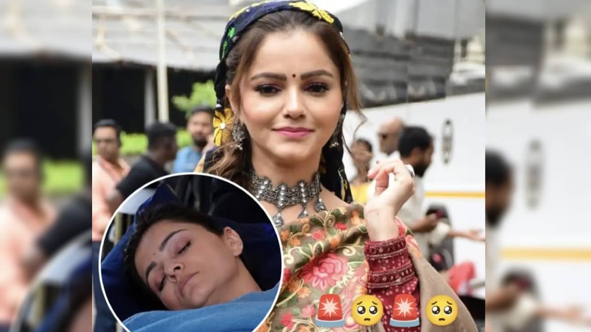रुबीना दिलैक को ले जाया गया अस्पताल, 'खतरों के खिलाड़ी 15' में हाई-रिस्क हेलीकॉप्टर और वॉटर स्टंट में बिगड़ी हालत