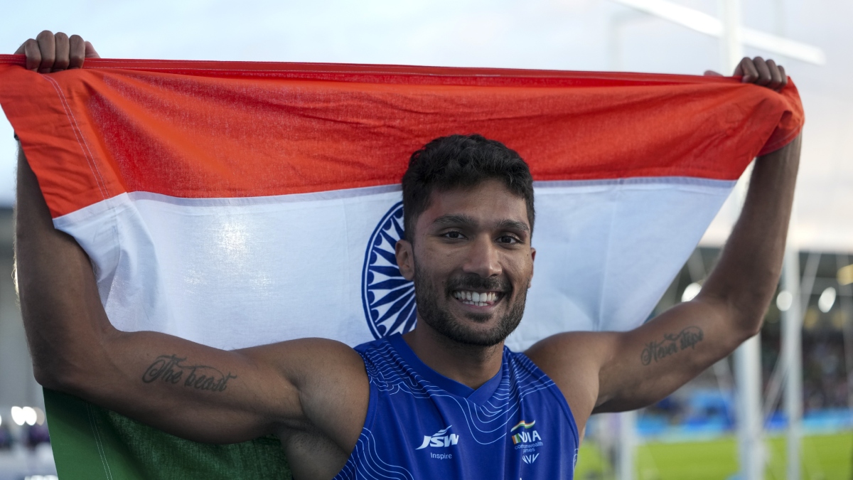 क्रिकेटर बनने का था सपना, अब कॉमनवेल्थ गेम्स में कांस्य पदक जीतकर तेजस्विन शंकर ने रचा इतिहास