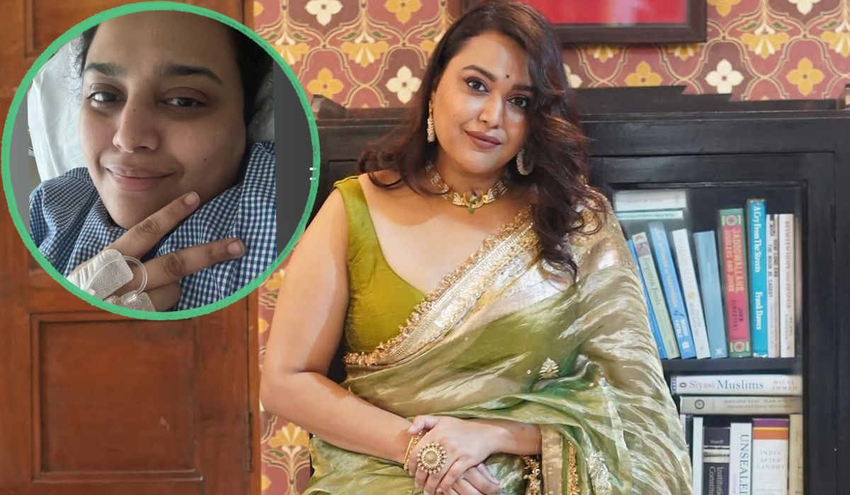 स्वरा भास्कर अस्पताल में हुईं भर्ती, डेंगू से हाल हुआ बेहाल, तस्वीर शेयर कर दी हेल्थ अपडेट