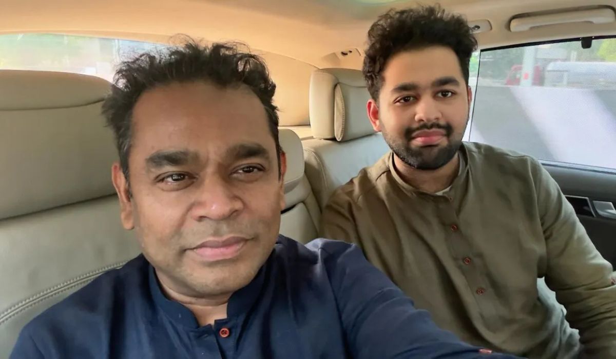 एआर रहमान के बेटे अमीन की कार का हुआ एक्सीडेंट, चेन्नई में कैब से टकराई कार
