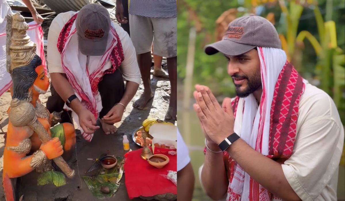 असम बाढ़ में टूटा हनुमान मंदिर, अभिषेक मल्हान ने पुनर्निर्माण का उठाया बीड़ा, जुटाए 20 लाख
