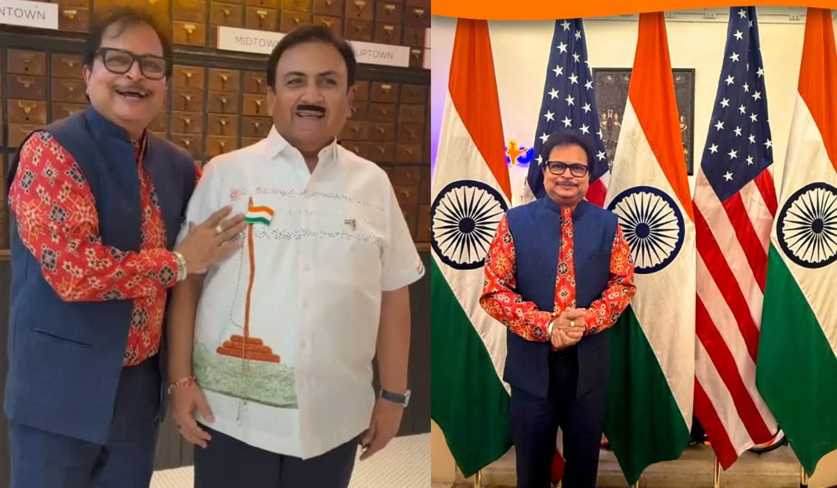 'तारक मेहता का उल्टा चश्मा' की कास्ट ने न्यूयॉर्क में मनाया आजादी का जश्न, ट्राई-कलर में जगमगाई एम्पायर स्टेट बिल्डिंग