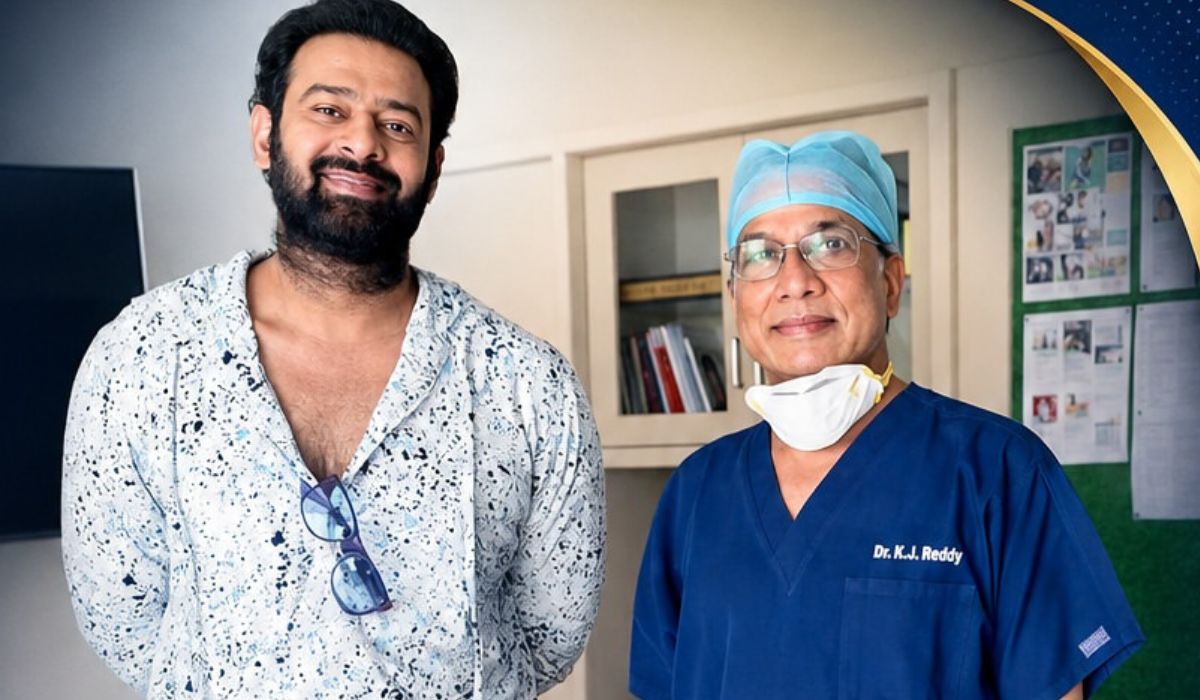 प्रभास की सेहत को लेकर क्यों चिंतित हुए फैंस? ऑर्थोपेडिक सर्जन की पोस्ट ने खींचा ध्यान, 'प्राइवेट सैक्रिफाइस' का भी किया जिक्र