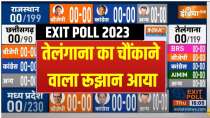 Telangana Election Exit Poll: तेलंगाना में भी Congress मार रही बाजी..BRS को लगा तगड़ा झटका