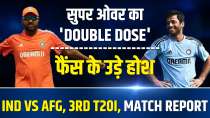 Double Super Over के बाद Team India को Afghanistan के खिलाफ मिली जीत,Rohit ने किया बड़ा खुलासा