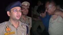 पति को शराब के लिए भेजकर महिला से किया रेप, यूपी पुलिस ने हाफ एनकाउंटर के बाद पकड़ा