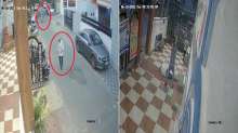 31 वार और थम गईं सांसें, बचने के लिए मंदिर से गुरुद्वारे तक भागता रहा बुजुर्ग ट्रस्टी; CCTV में कैद बर्बरता