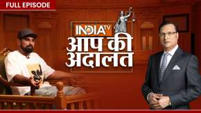 Mohammed Shami In Aap Ki Adalat: जनता के 'कटघरे' में तेज गेंदबाज मोहम्मद शमी 
