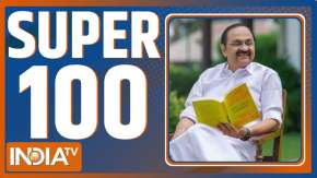 Super 100 : 18 मई को केरलम के नए मुख्यमंत्री पद की शपथ लेंगे वीडी सतीशन