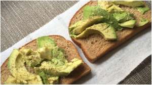 bread avacado 