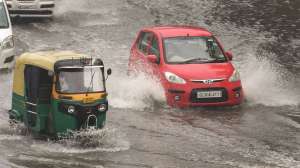 Delhi, Delhi Rainfall, Delhi 46 Years Rainfall Record, Delhi Record Rainfall