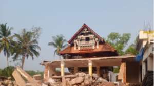 Temple like structure found under mosque in Mangaluru's Malali