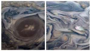 NASA ने शेयर की अद्भुत तस्वीरें, जूपिटर ग्रह पर आने वाले आंधी-तूफान को देखकर कहेंगे-अरे गजब!