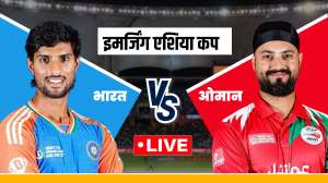 IND-A vs OMA Live Score: ओमान ने जीता टॉस, भारत की पहले गेंदबाजी