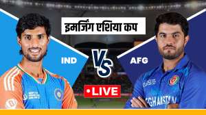 IND-A vs AFG-A Live Score: इमर्जिंग एशिया कप के सेमीफाइनल में भारत और अफगानिस्तान आमने-सामने