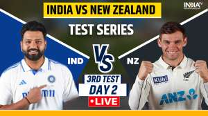 IND vs NZ, 3rd Test Day 2 LIVE: मुश्किल में टीम इंडिया, दूसरे दिन बड़ी साझेदारी की तलाश