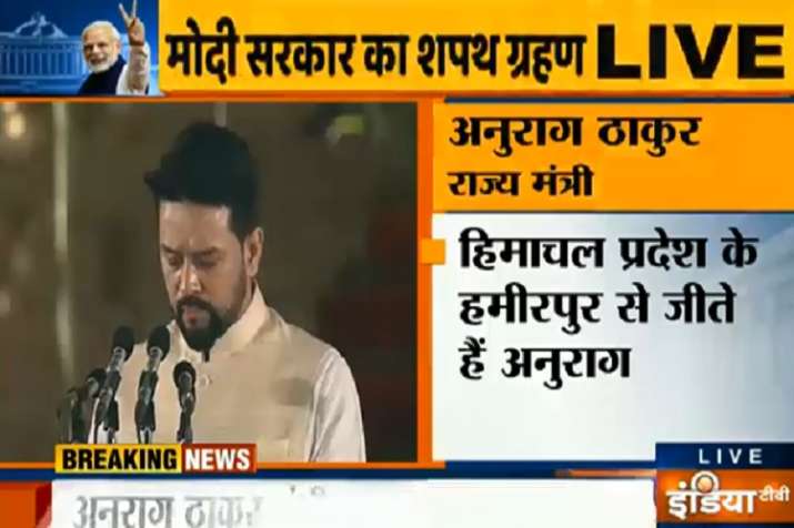 ANURAG THAKUR ANURAG THAKUR