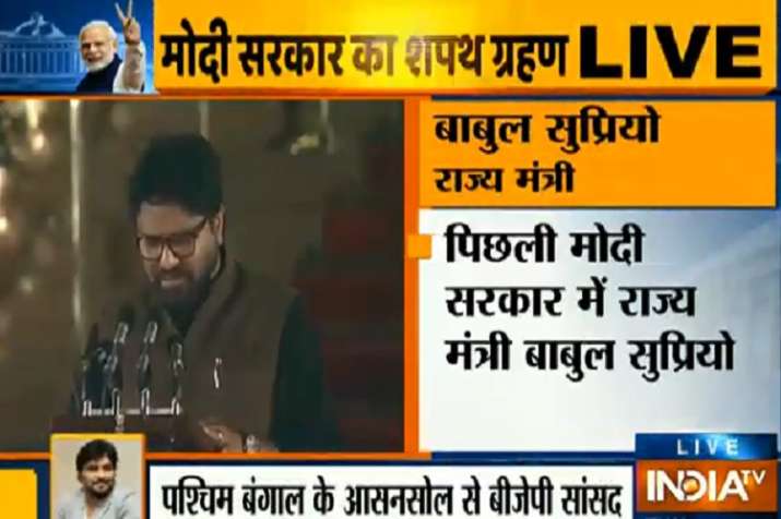 babul supriyo babul supriyo