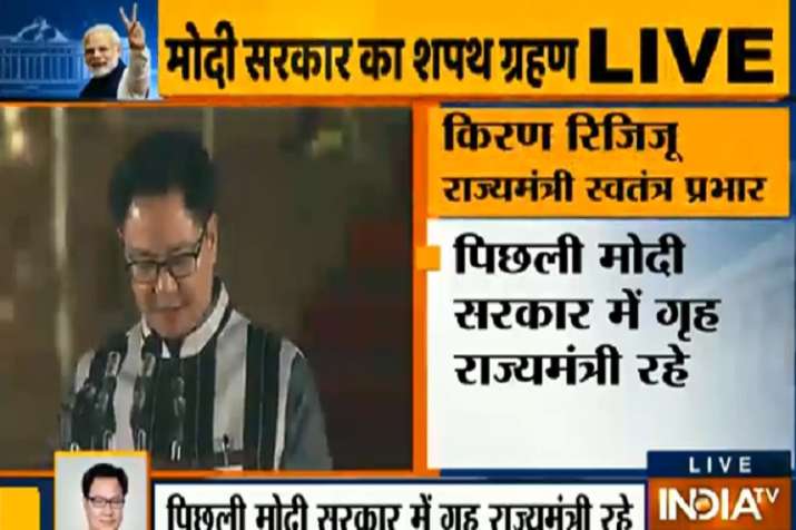 KIRAN RIJIJU KIRAN RIJIJU