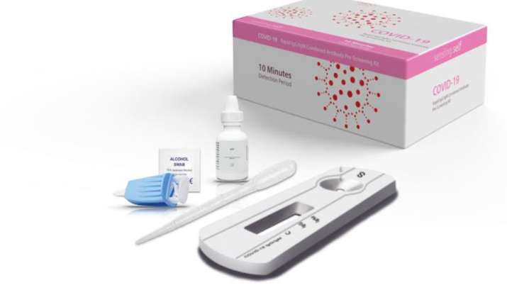 Coronavirus test Kit