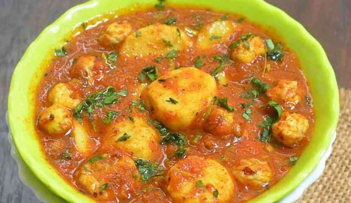 Makhana aloo
