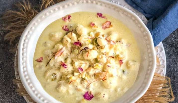 Makhana kheer