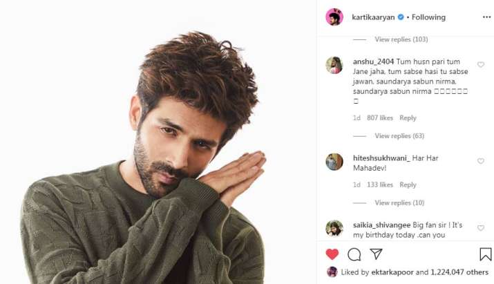 Kartik Aaryan