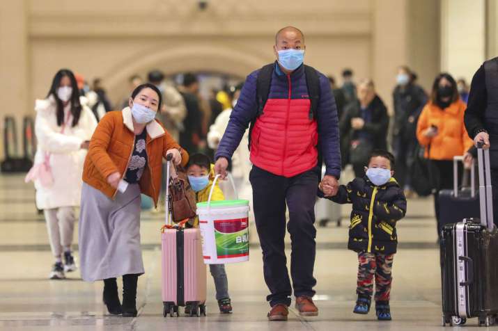 China reports 5 new coronavirus cases