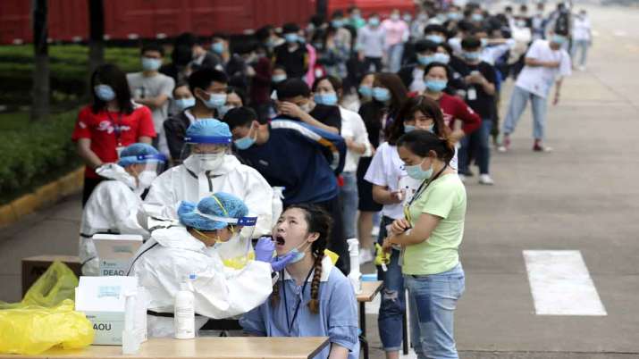 coronavirus cases in Wuhan