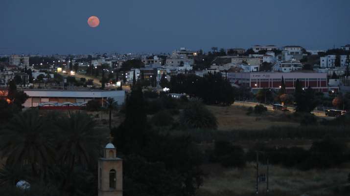 Supermoon, Supermoon Cyprus, Cyprus