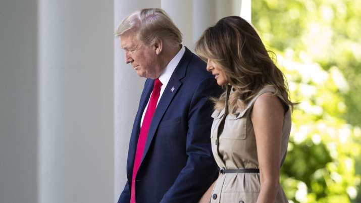 Donald Trump, Melania Trump, National Day of Prayer Service