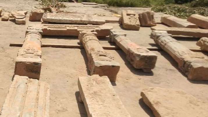 Ram mandir old idol found in ayodhya Ram Janmabhoomi