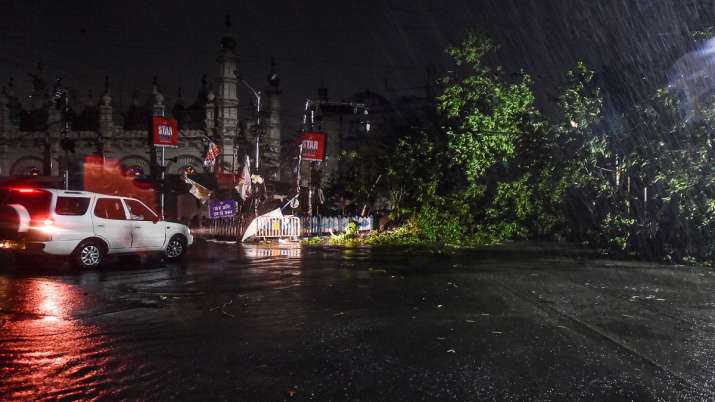 landfall, super cyclone Amphan