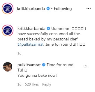 पुलकित और कृति