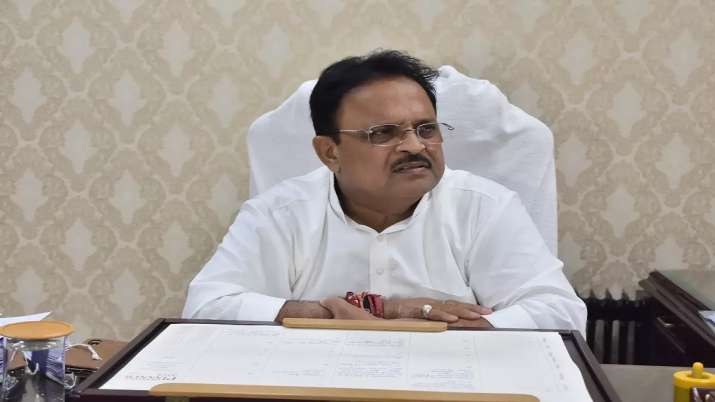Rajasthan Health Minister Raghu Sharma