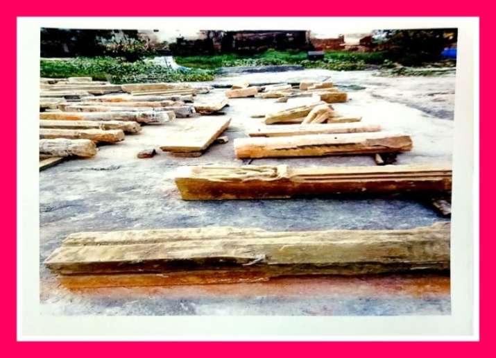 Ram mandir old idol found in ayodhya Ram Janmabhoomi