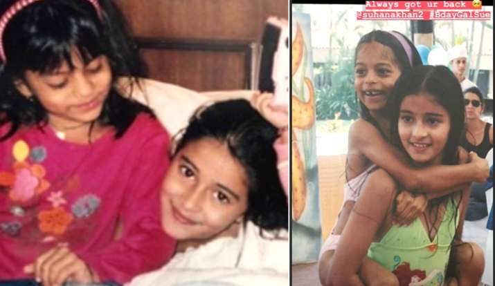 अनन्या पांडे ने सुहाना के साथ शेयर की फोटो