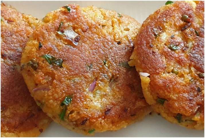 Aloo Besan Cutlet