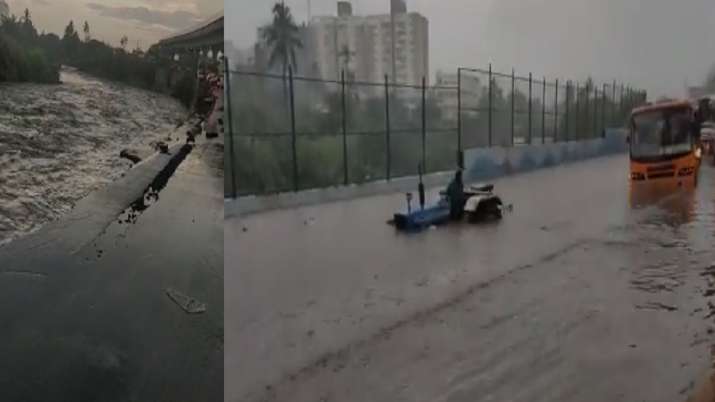 Bengaluru heavy rain see photos