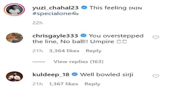 Chris Gayle, Kuldeep Yadav, Yuzvendra chahal, india, cricket