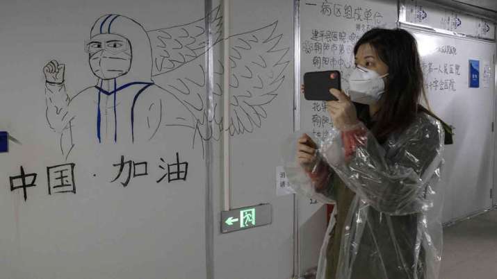 China reports five new coronavirus cases  China reports five new coronavirus cases