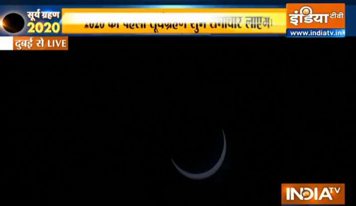 दुबई में कुछ ऐसा दिखा नजारा दुबई में कुछ ऐसा दिखा नजारा