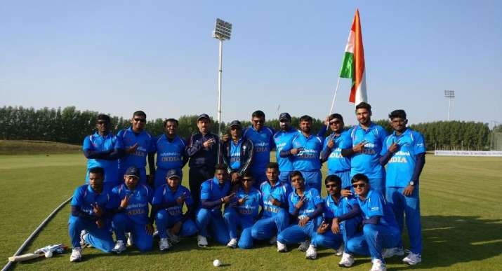 Blind cricket, captain Ajay Reddy, Ajay Kumar Reddy, Deepak Malik, india blind cricket team, Deepak 