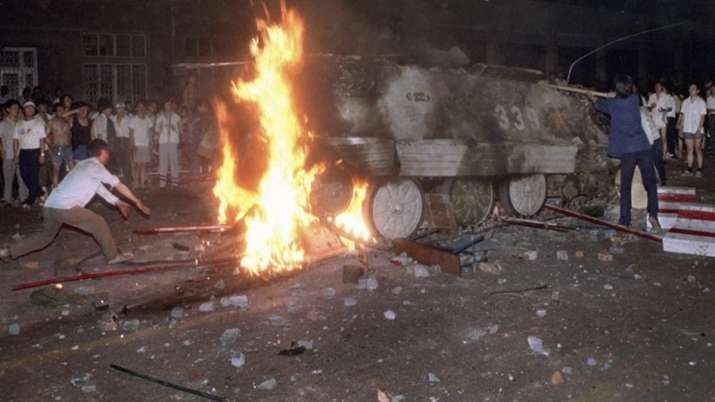 Tiananmen Square, Tiananmen Square Massacre, Tiananmen Square Tank Man