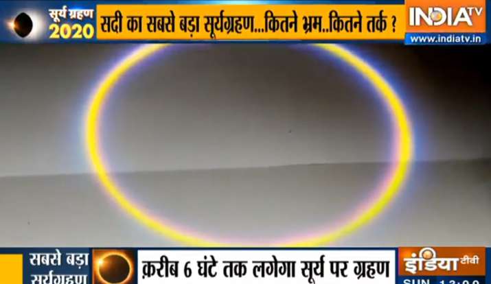 कुरुक्षेत्र में दिखा अद्भुत नजारा कुरुक्षेत्र में दिखा अद्भुत नजारा