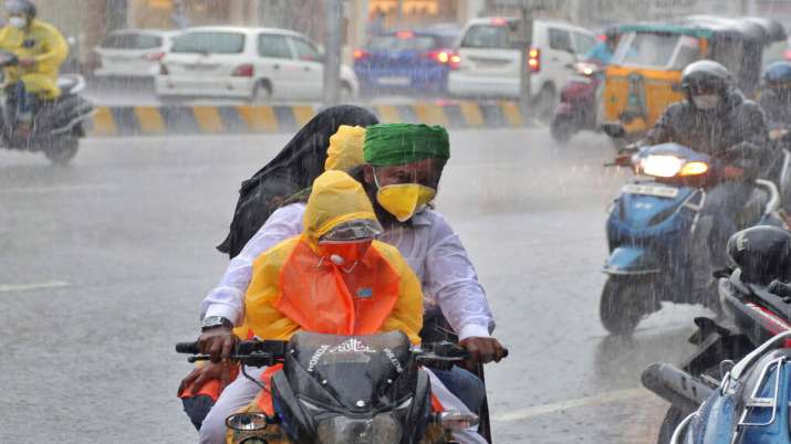 Delhi NCR Rain